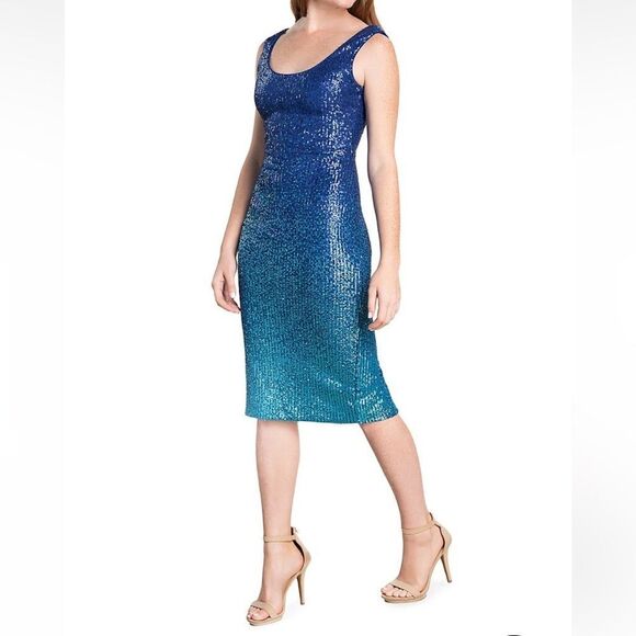 Dress the Population Kayden sequin ombre dress - Picture 5 of 8